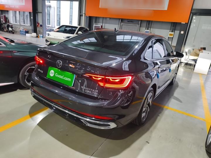 Sagitar 2023 280TSI DSG Lite photo 6