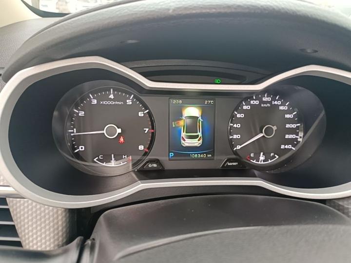 Emgrand GS 2016 1.3T AT photo 7