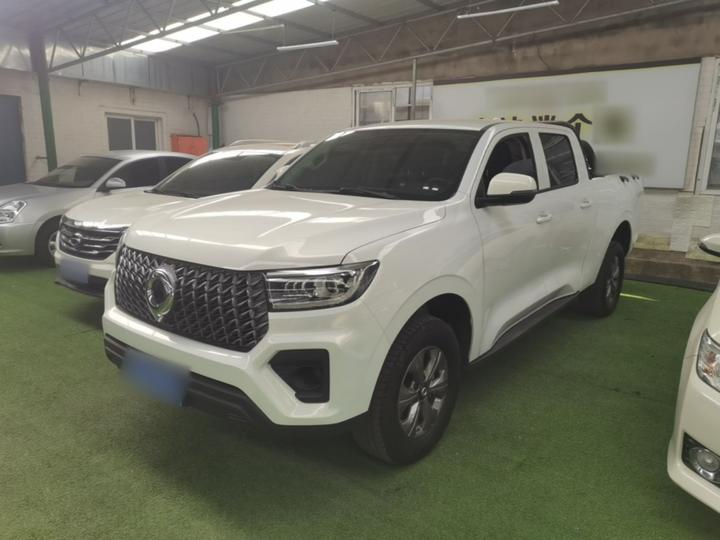 2023 2.0T AT Diesel AWD Elite GW4D20M