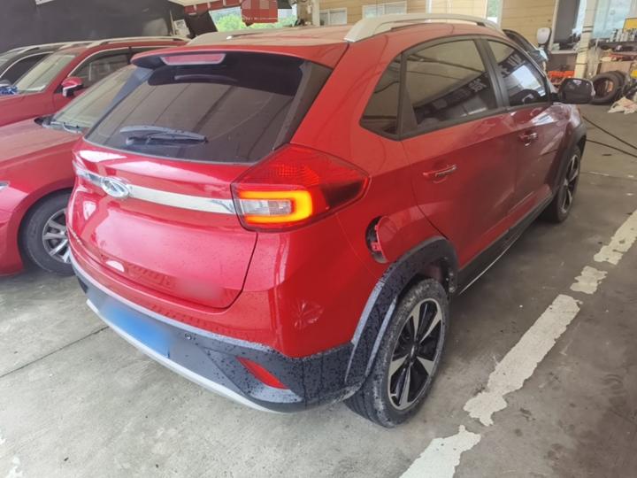 Tiggo 3X 2018 1.5L AT Luxury photo 4