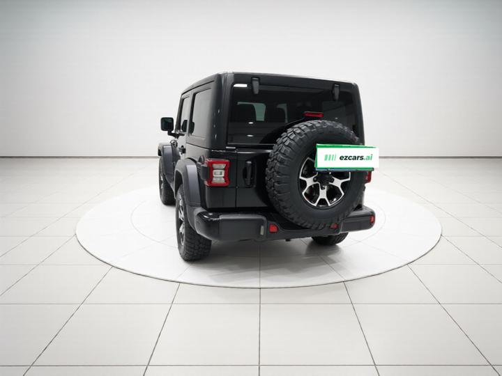 Wrangler 2021 2.0T Han 4-Door photo 4