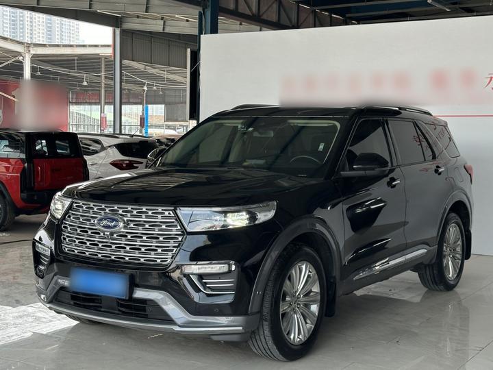 Explorer 2020 EcoBoost 285 AWD Titanium 6-Seater