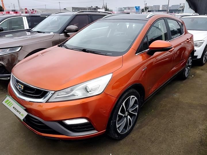 Emgrand GS 2016 1.3T AT