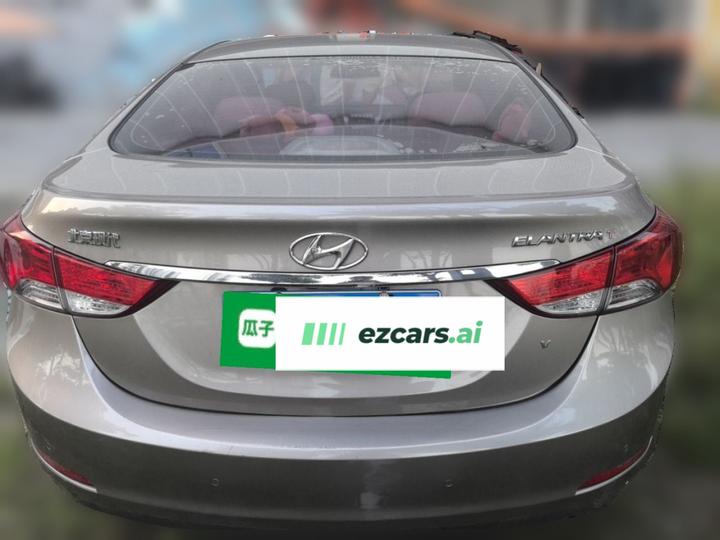 Elantra 2013 1.6L AT Leading photo 5