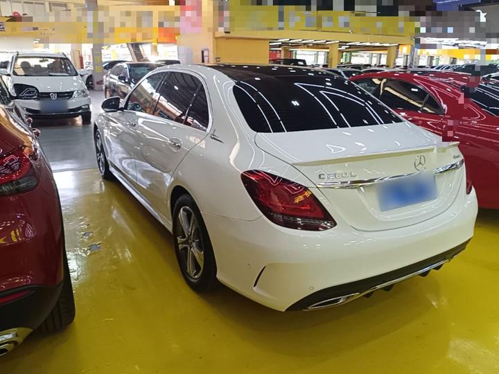 C-Class 2020 Facelift C 260 L Sport photo 4