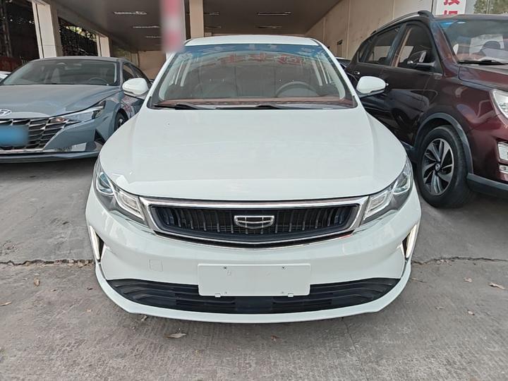 Emgrand GL 2020 1.4T CVT photo 2