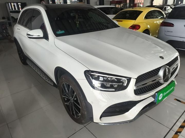 GLC 2021 GLC 260 L 4MATIC Luxury photo 3