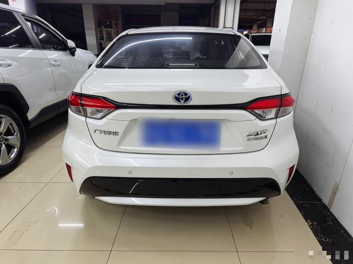 Levin 2019 Hybrid 1.8H E-CVT Sport China VI photo 5