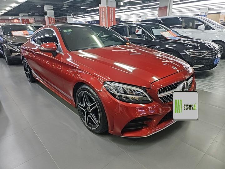 C-Class Imported 2020 C 260 Coupe photo 3