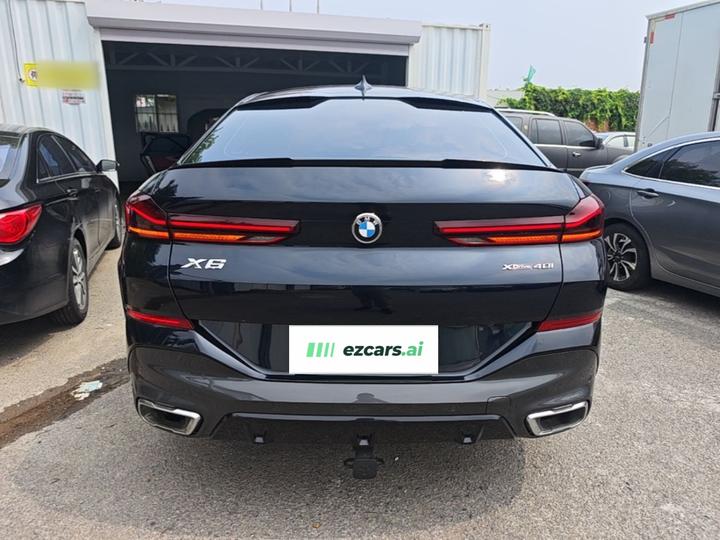 X6 2021 xDrive40i M Sport Package photo 3