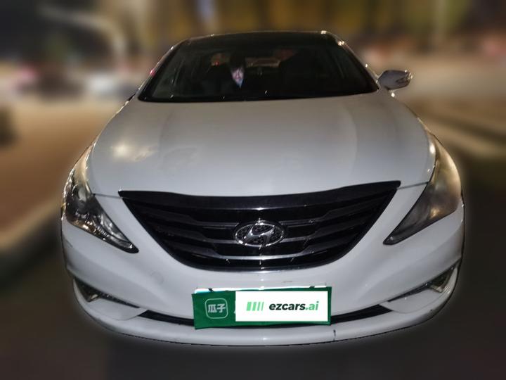 Sonata 2014 2.0L AT Leading photo 2