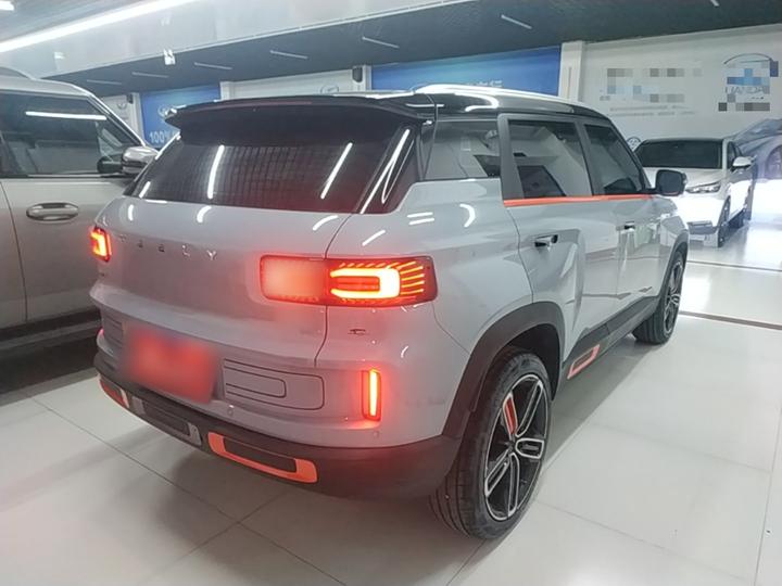 Geely icon 2021 1.5TD photo 4