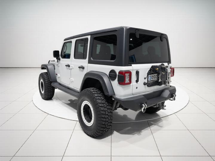 Wrangler 2019 2.0T Rubicon 4-Door China VI photo 4