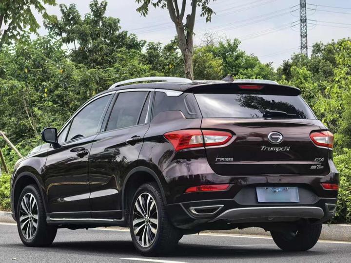 GAC Trumpchi GS4 2015 200T G-DCT Luxury photo 3