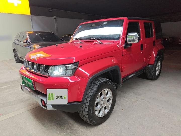BJ40 2018 PLUS 2.0D MT AWD Premium China V