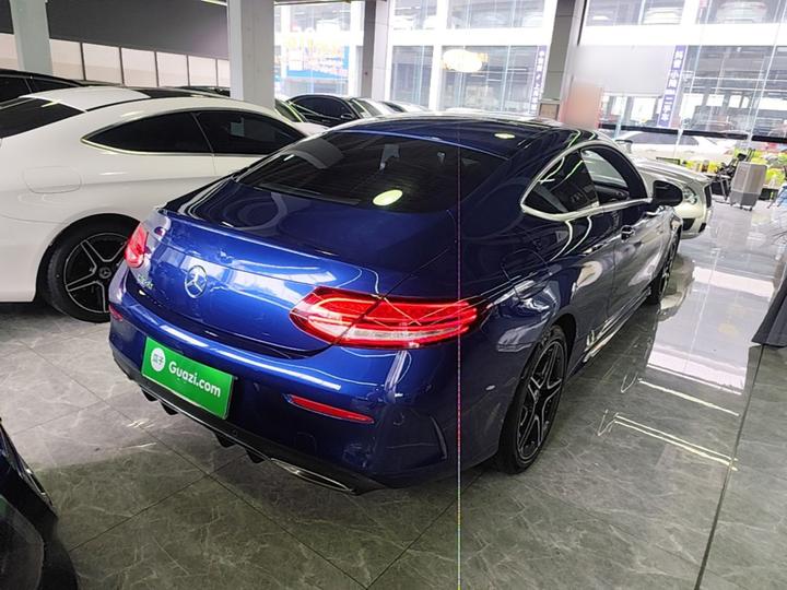 C-Class Imported 2020 C 260 Coupe photo 4