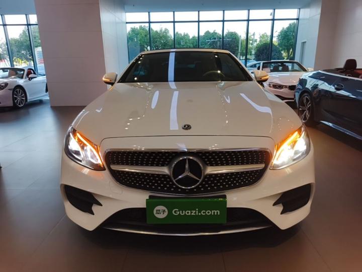 E-Class Imported 2020 E 260 4MATIC Convertible Coupe photo 2