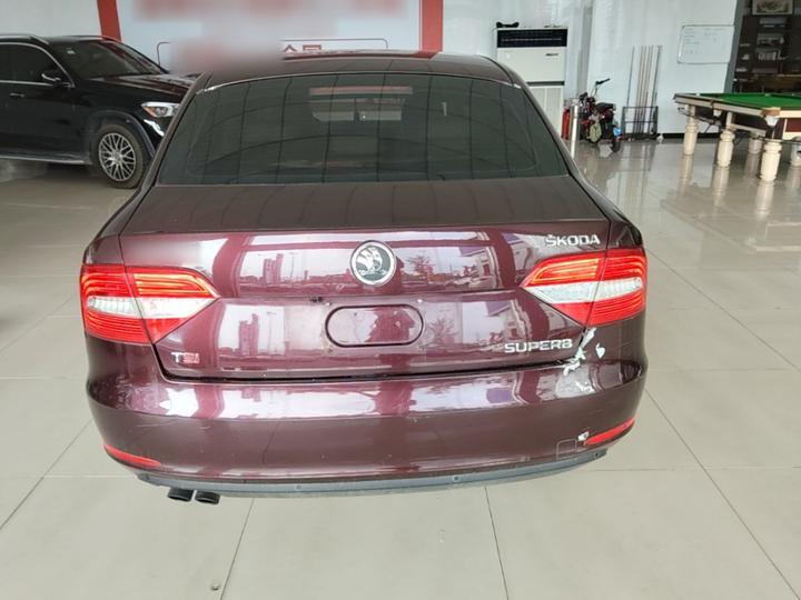 Superb 2013 1.8TSI AT photo 3