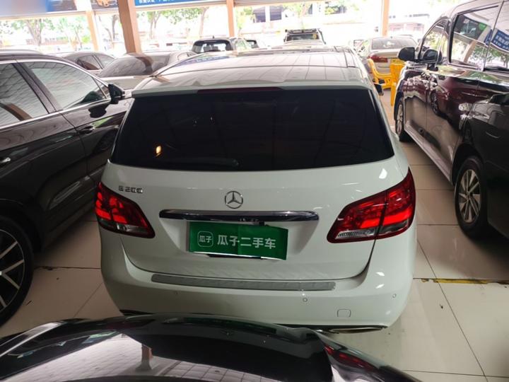 B-Class 2015 B 200 Dynamic photo 5