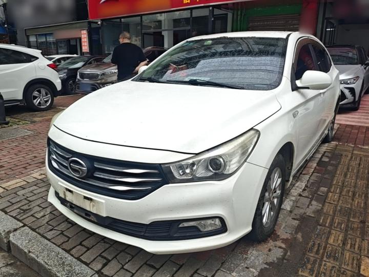 GAC Trumpchi GA3S 2014 1.6L AT Elite ESP
