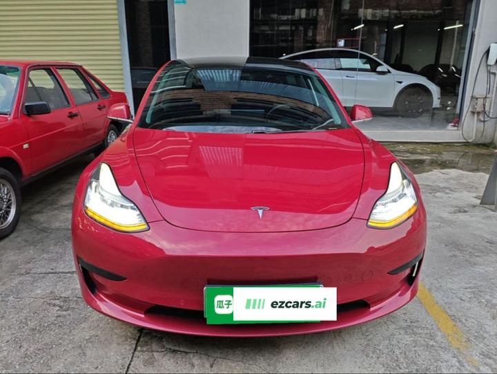 Model 3 2020 Facelift Standard Range RWD Upgraded photo 2
