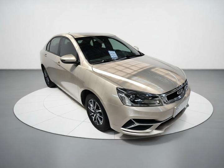 Emgrand 2019 1.5L CVT Luxury China VI photo 3