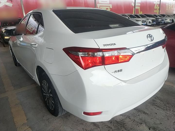 Corolla 2017 Facelift 1.2T S-CVT GL-i photo 4