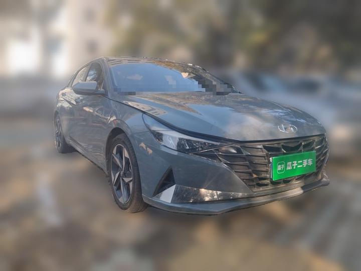 Elantra 2022 1.5L CVT LUX Premium photo 3