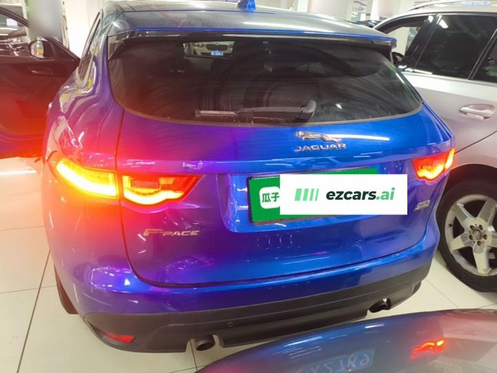 F-PACE 2018 2.0T AWD Exclusive photo 3