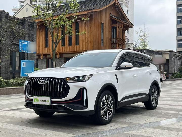 Tiggo 7 PLUS 2023 1.6TGDI DCT Premium