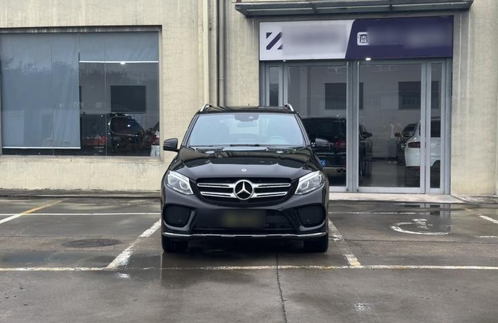 GLE Imported 2017 GLE 320 4MATIC Dynamic photo 2