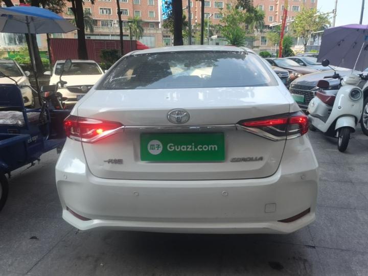 Corolla 2022 TNGA 1.5L CVT photo 5