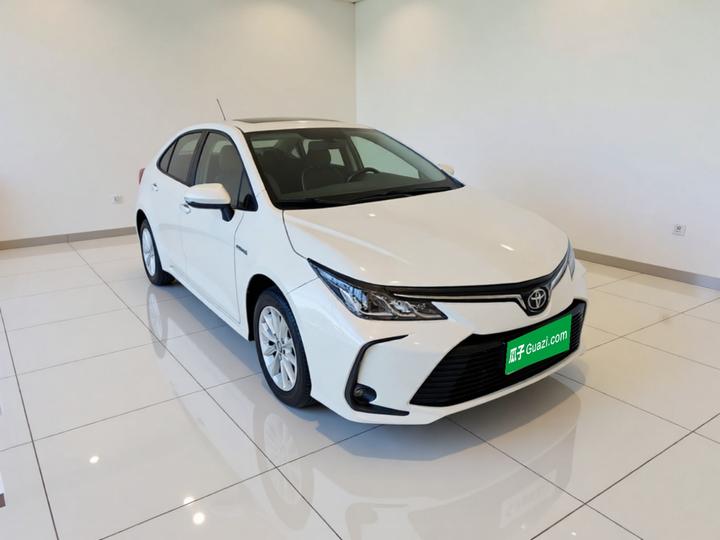 Corolla 2021 Hybrid 1.8L E-CVT Elite photo 3