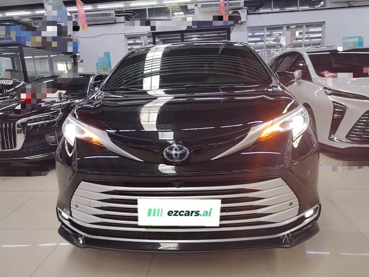 Sienna 2021 2.5L Hybrid Premium photo 2