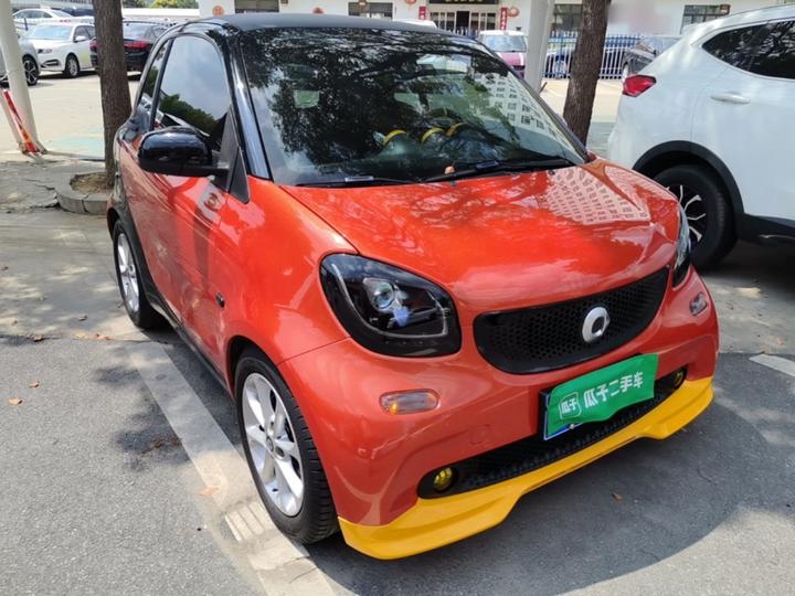 fortwo 2015 1.0L 52 Coupe photo 3