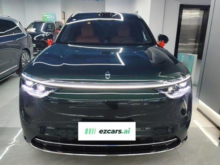 HIMA AITO M8 2025 EREV Ultra 53.4kWh 6-Seater 192-Line LiDAR photo 2