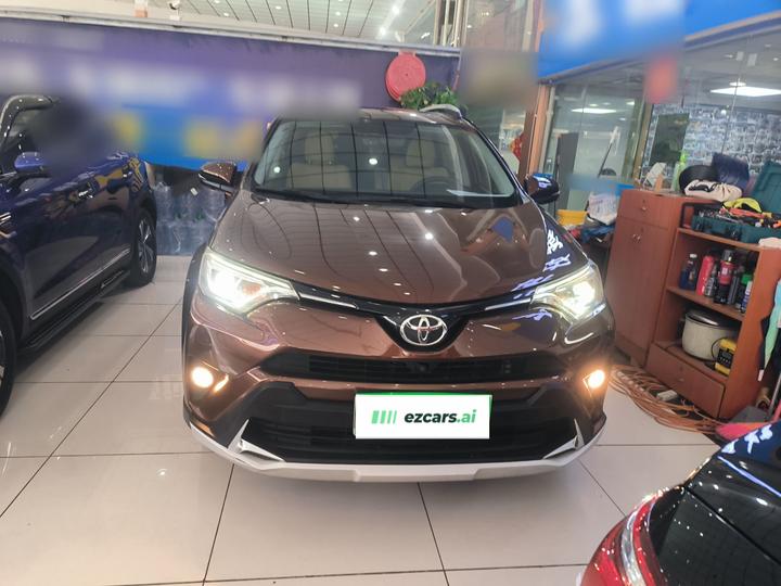 RAV4 2016 2.0L CVT RWD China V photo 2