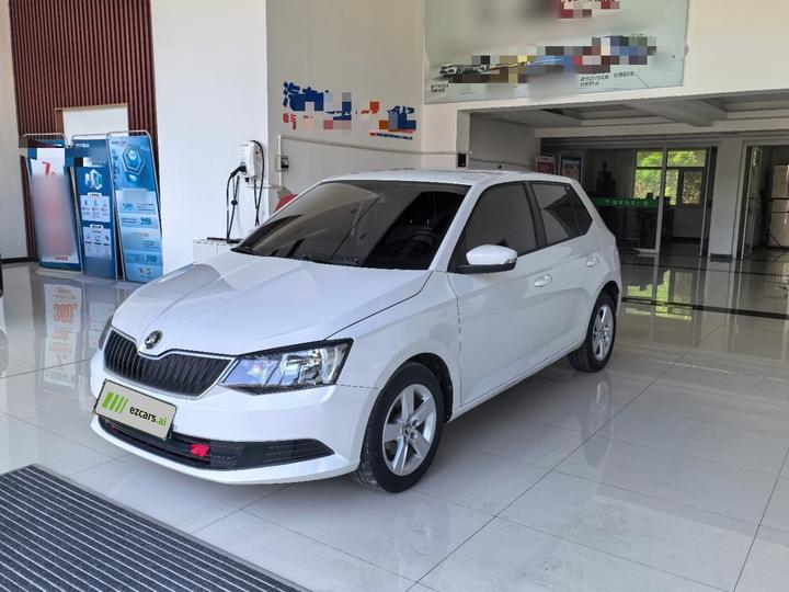 Fabia 2017 1.4L AT