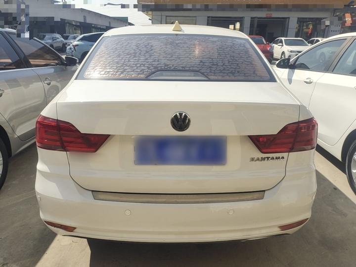 Santana 2016 1.4L MT photo 5