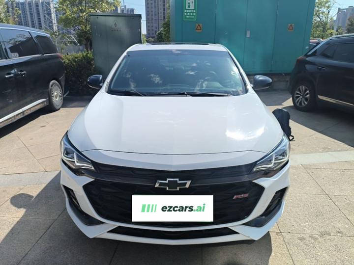 Cruze 2020 Mild Hybrid RS 330T AT photo 2