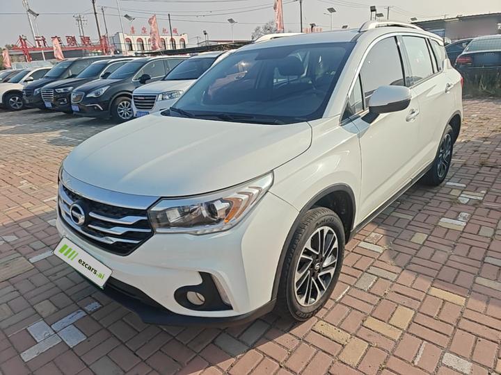 GAC Trumpchi GS4 2017 200T G-DCT RWD Elite