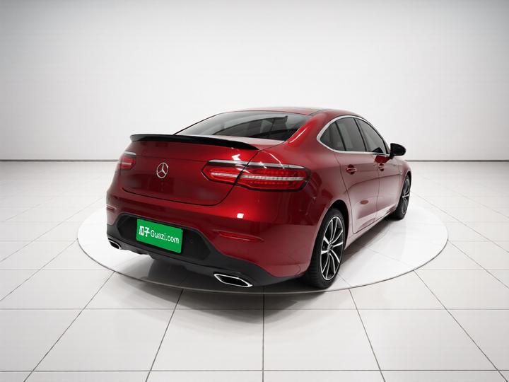 GLC Coupe 2018 GLC 200 4MATIC Coupe SUV photo 5