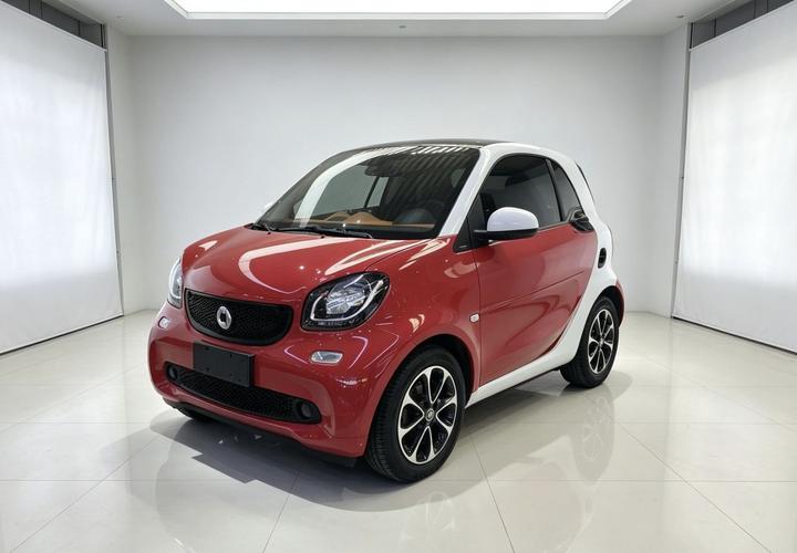 fortwo 2015 1.0L 52 Coupe