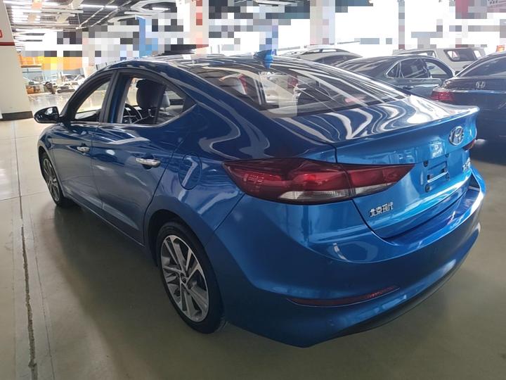 Elantra 2016 1.6L AT Smart Elite photo 4
