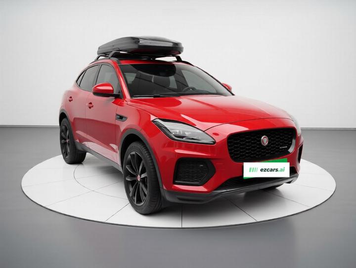 E-PACE 2024 Sport R-DYNAMIC SE BLACK photo 3