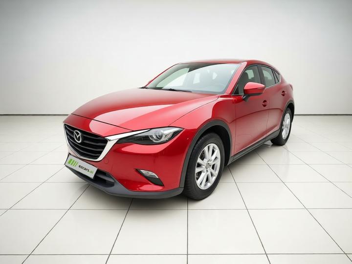 CX-4 2018 2.0L AT RWD Explorer China VI