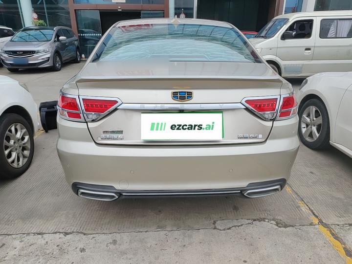 Emgrand GL 2018 1.4T DCT Elite Connected photo 5