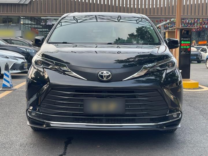 Sienna 2024 2.5L Hybrid Comfort photo 7