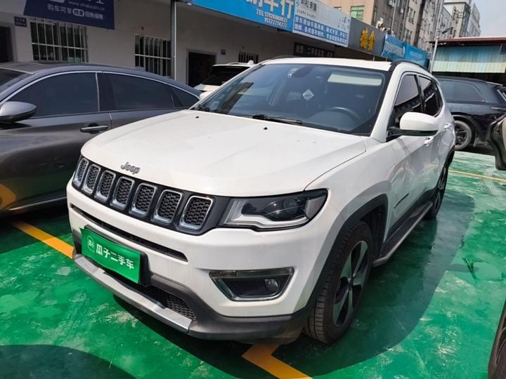 Compass 2017 200T AT Exclusive
