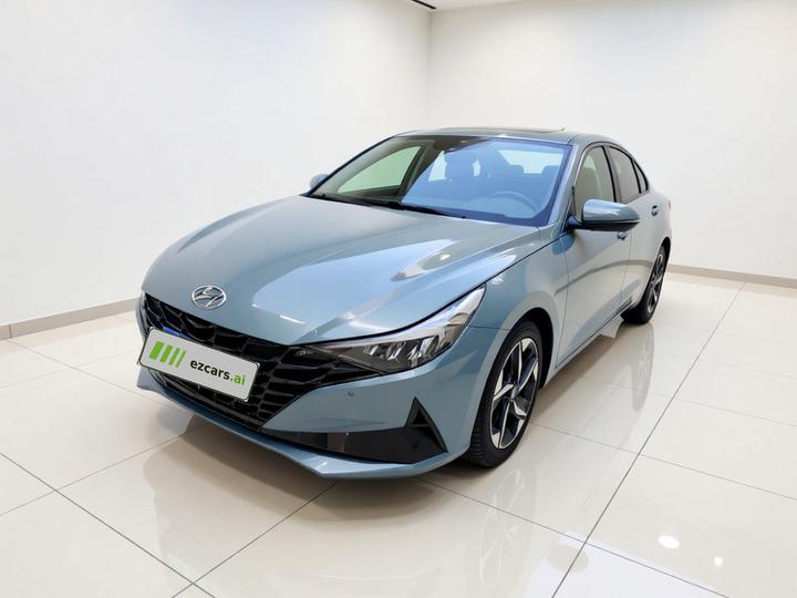 Elantra 2021 1.5L CVT LUX Premium